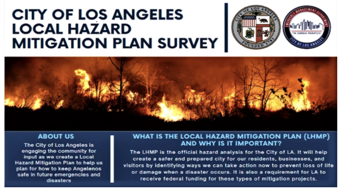 Public Survey for Local Hazard Mitigation