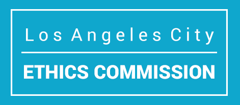 From LA City Ethics -- Lobbying Playlist