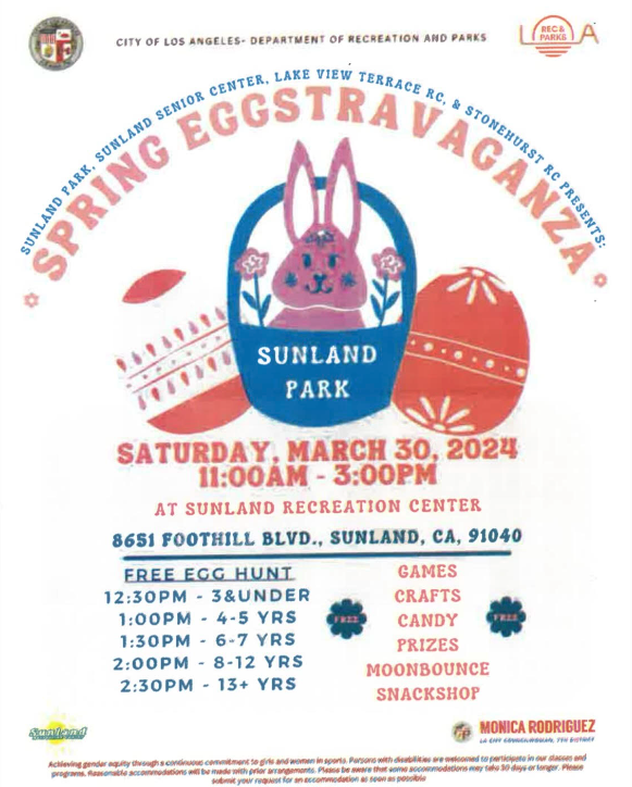 Spring Eggstravaganza