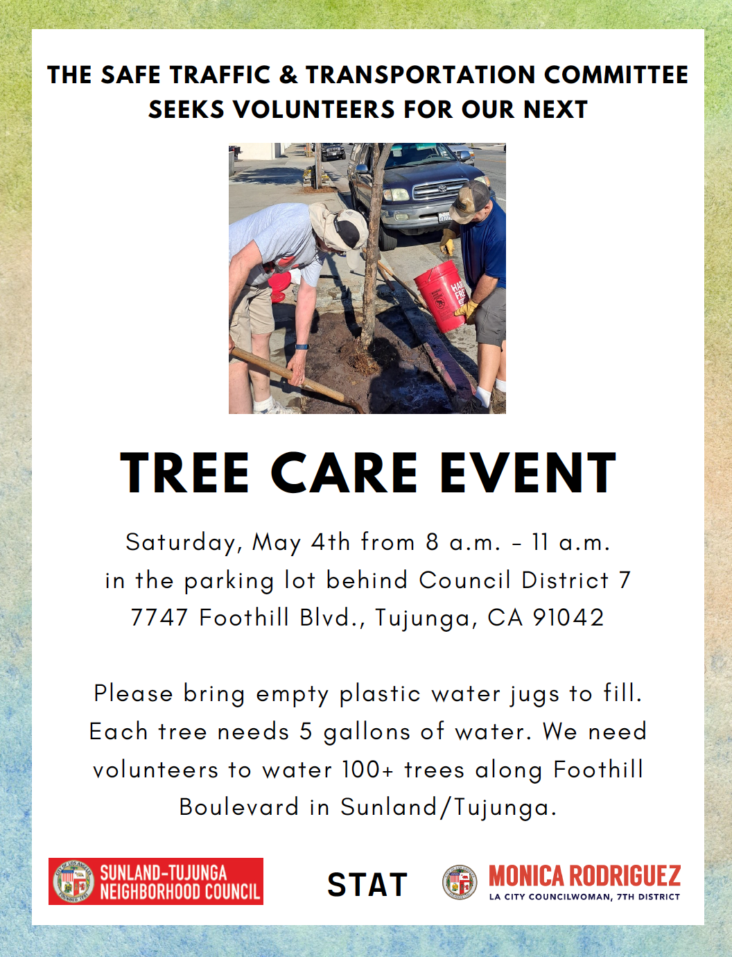 Tree Care Volunteer Event