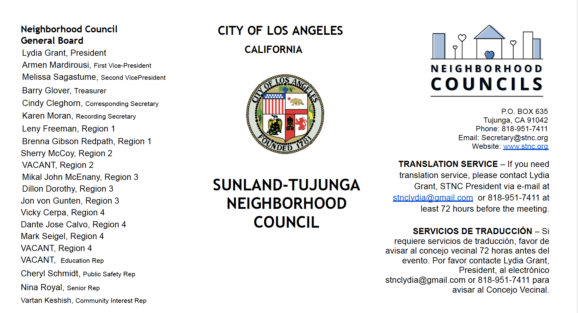 STNC Board Meeting Tonight @ 7PM -- Zoom meeting