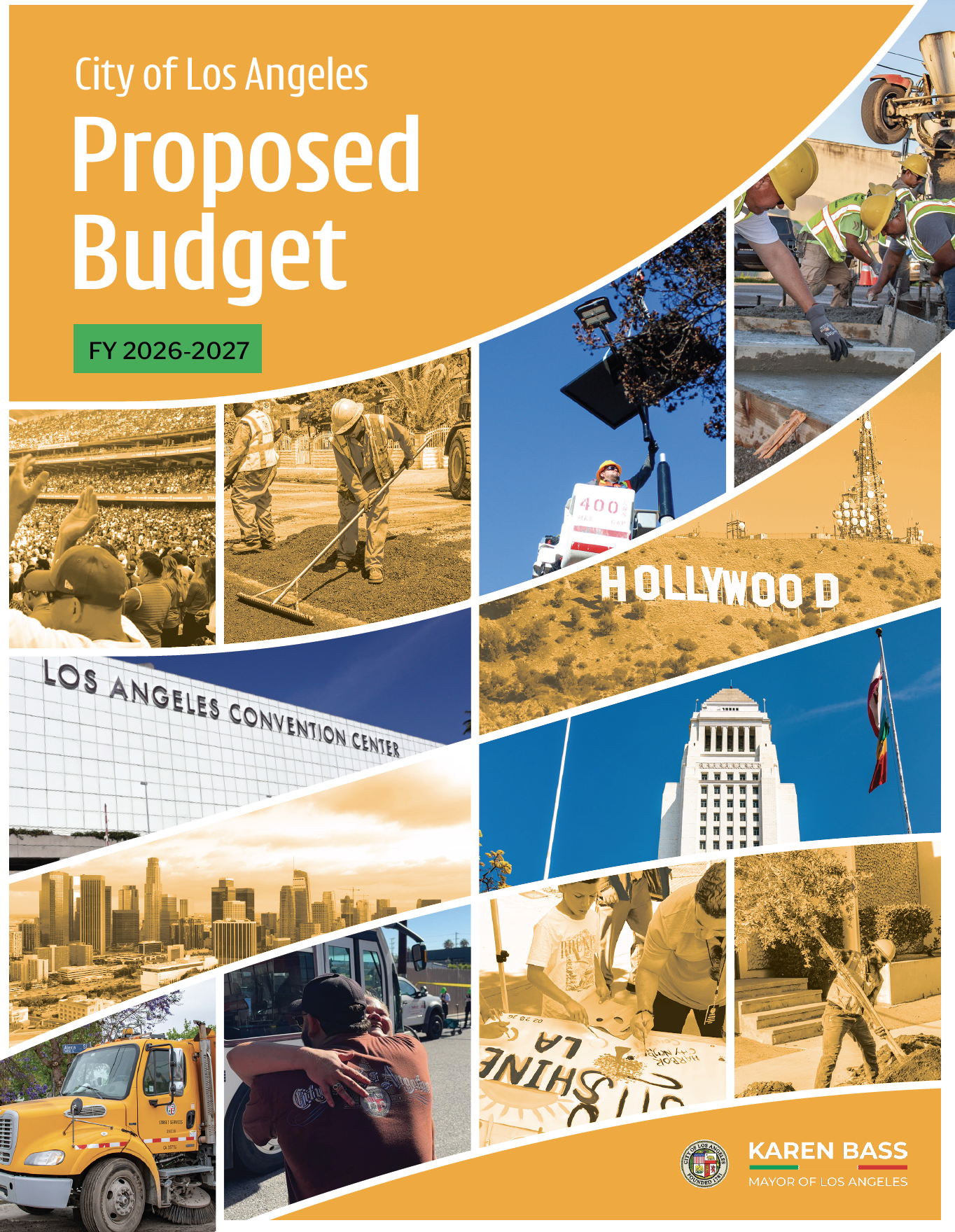 Mayor Bass Proposed Budget