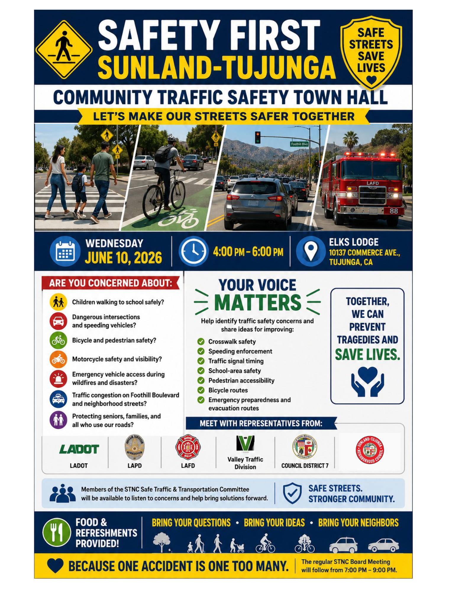 STNC Safety Town Hall